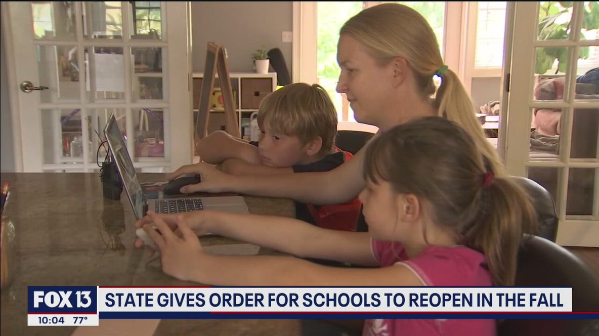 Schools must open, but parents can choose